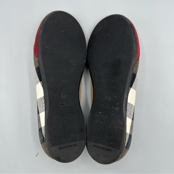 Burberry Girl's Ballerina Shoes Formal or Casual Shoes Size - Picture 14 of 15